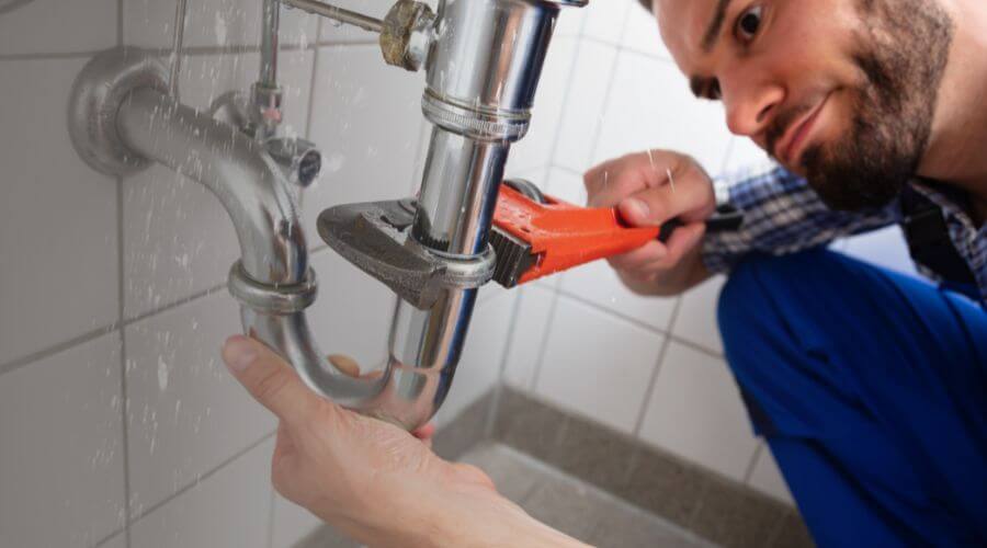 Professional same day plumber services in Cambria, IL